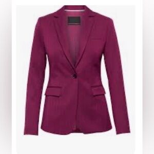 Banana Republic Deep Purple Blazer